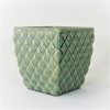 Vaso Cerâmica Rede Green P