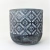 Cachepot Inca em Cimento G - Image 2