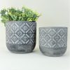 Cachepot Inca em Cimento G - Image 3
