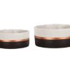 Cachepot Cimento Preto e Cobre P - Image 2