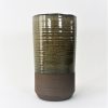 Vaso Cerâmica Rustica Esmaltada G